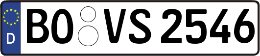 BO-VS2546