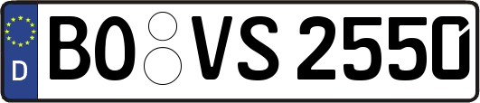 BO-VS2550