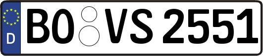 BO-VS2551