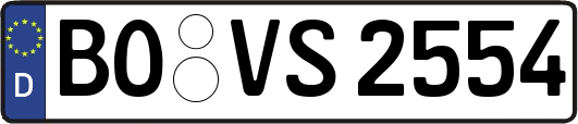 BO-VS2554