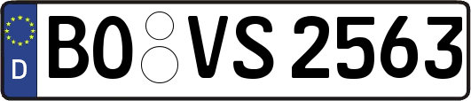 BO-VS2563