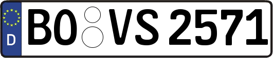 BO-VS2571