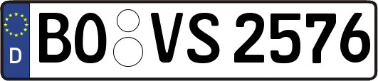BO-VS2576