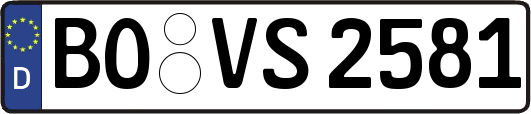BO-VS2581