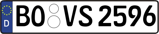 BO-VS2596