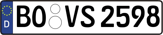 BO-VS2598