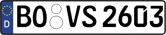 BO-VS2603