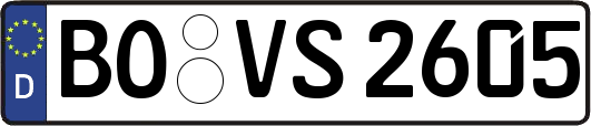 BO-VS2605