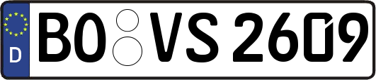 BO-VS2609