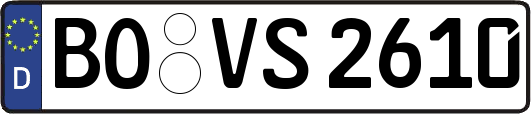BO-VS2610