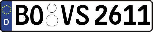 BO-VS2611