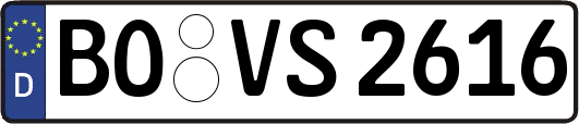 BO-VS2616