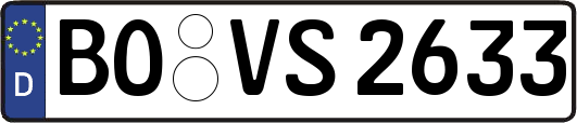 BO-VS2633