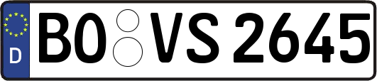 BO-VS2645