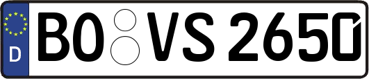 BO-VS2650