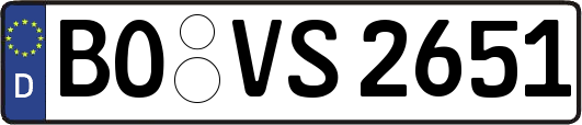 BO-VS2651
