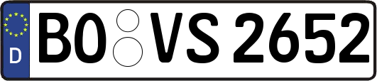 BO-VS2652
