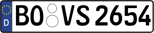 BO-VS2654
