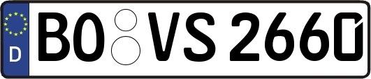 BO-VS2660