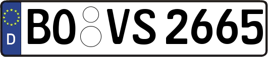 BO-VS2665