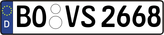 BO-VS2668