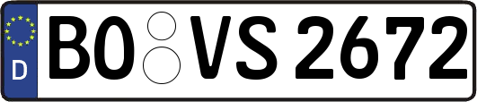 BO-VS2672