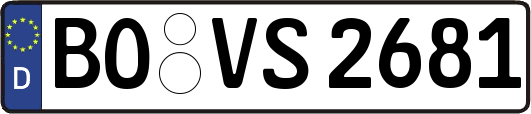 BO-VS2681