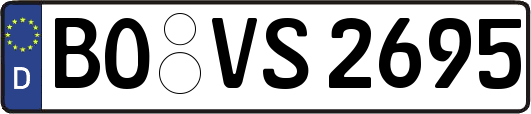 BO-VS2695