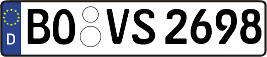 BO-VS2698
