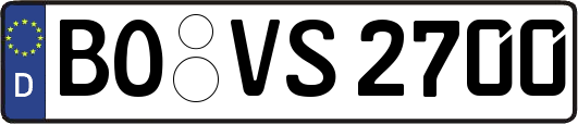 BO-VS2700