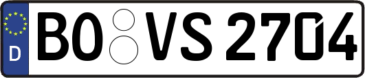 BO-VS2704