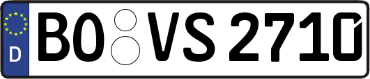 BO-VS2710