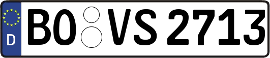 BO-VS2713
