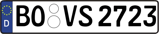 BO-VS2723
