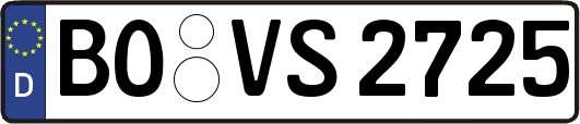 BO-VS2725