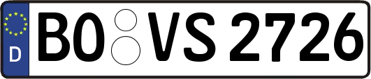 BO-VS2726