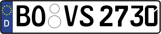 BO-VS2730
