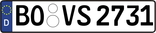 BO-VS2731