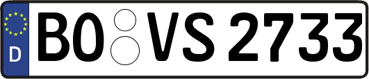 BO-VS2733