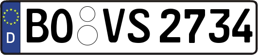 BO-VS2734