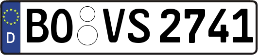 BO-VS2741