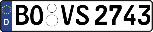 BO-VS2743