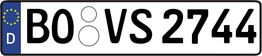 BO-VS2744