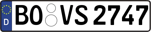 BO-VS2747