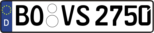 BO-VS2750