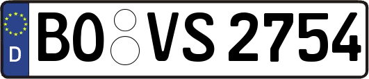 BO-VS2754