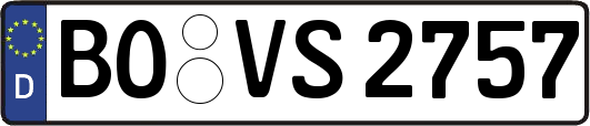 BO-VS2757