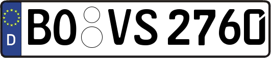 BO-VS2760
