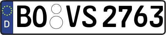 BO-VS2763