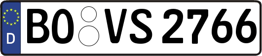 BO-VS2766